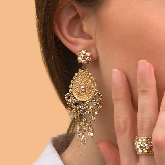 BOUCLES D'OREILLES CHIARA (KIA03TP/O-2)