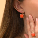 BOUCLES D'OREILLES LOUISE (LOU04DO/R)-1