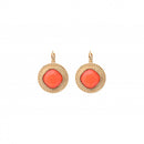 BOUCLES D'OREILLES LOUISE (LOU05DO-1/R)-2