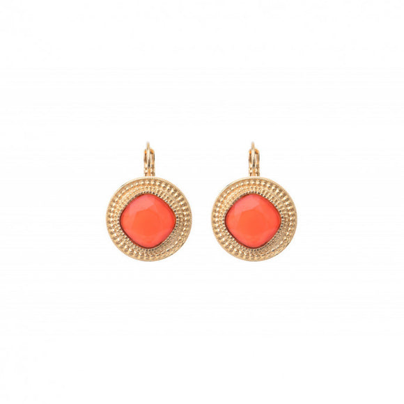 BOUCLES D'OREILLES LOUISE (LOU05DO-1/R)