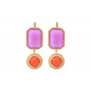 BOUCLES D'OREILLES LOUISE (LOU08DO/R)-2