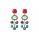 BOUCLES D'OREILLES LOUISE (LOU09TP/B)-2
