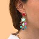 BOUCLES D'OREILLES LOUISE (LOU09TP/B)-1