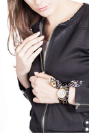 Montre Trend Satin – Dark Gold-2