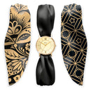 Montre Trend Satin – Dark Gold-1