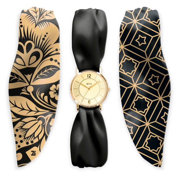 Montre Trend Satin – Dark Gold
