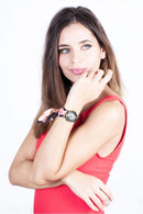 Montre Trend Satin – Brown Gold-2