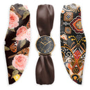 Montre Trend Satin – Brown Gold-1