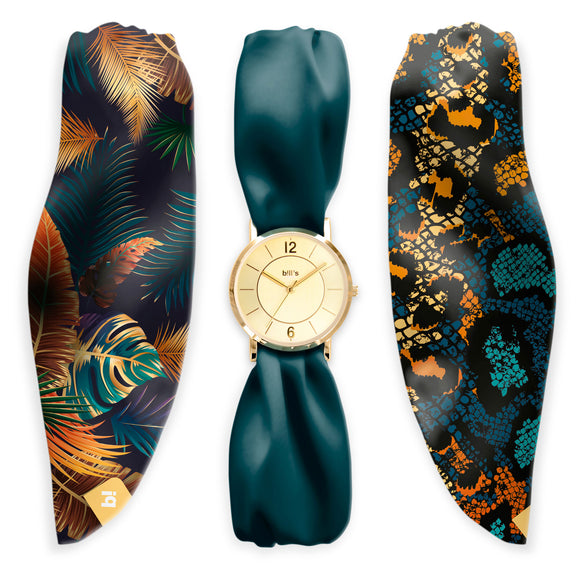 Montre Trend Satin – Gold Nahash