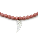 BRACELET-COLLIER 2 en 1 (2 TOURS ADO ET F ROSE ANGEL)-2