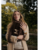 Besace fourrure marron Lola Casademunt-1