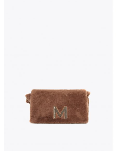 Besace fourrure marron Lola Casademunt