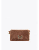 Besace fourrure marron Lola Casademunt-6