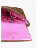 Besace fourrure marron Lola Casademunt-4