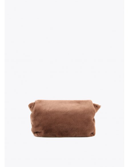Besace fourrure marron Lola Casademunt