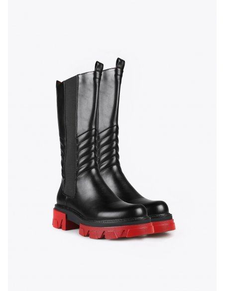 Bottes à semelle rouge Lola Casademunt