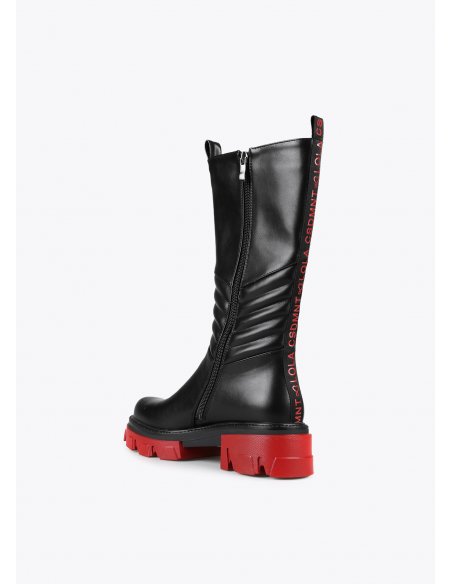 Bottes à semelle rouge Lola Casademunt