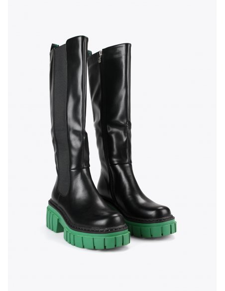 Bottines à semelle verte Lola Casademunt
