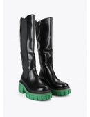 Bottines à semelle verte Lola Casademunt-8