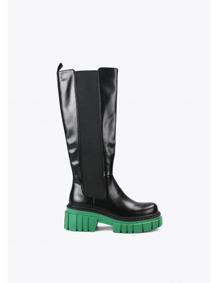 Bottines à semelle verte Lola Casademunt