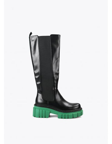 Bottines à semelle verte Lola Casademunt