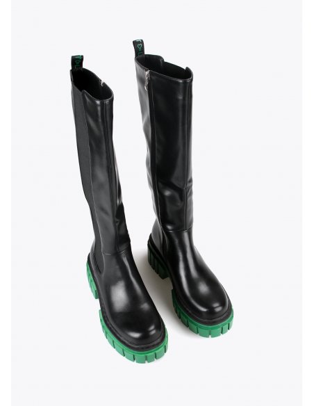 Bottines à semelle verte Lola Casademunt
