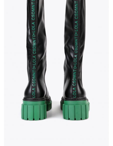 Bottines à semelle verte Lola Casademunt