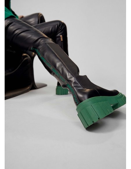 Bottines à semelle verte Lola Casademunt