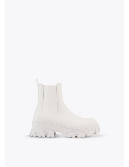 Bottines Blanches Lola Casademunt