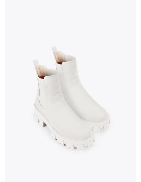 Bottines Blanches Lola Casademunt