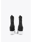 Bottines noires avec diamants Lola Casademunt-3