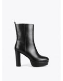 Bottines de plate-forme noire Lola Casademunt-7