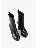Bottines de plate-forme noire Lola Casademunt-2