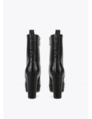 Bottines de plate-forme noire Lola Casademunt-4