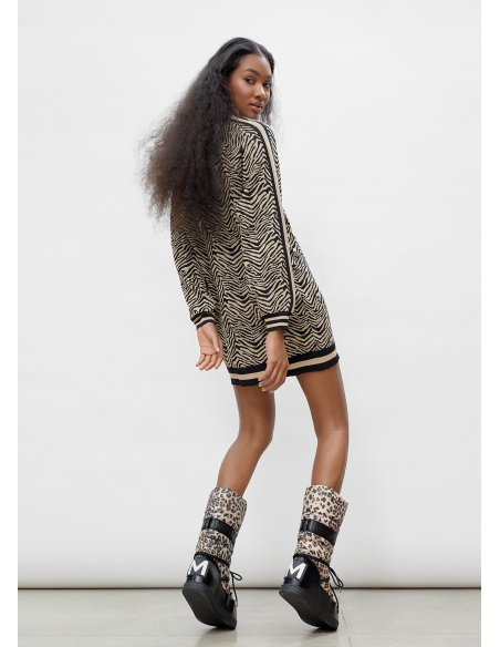 Bottes de neige imprimé animal Lola Casademunt
