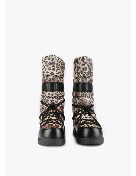 Bottes de neige imprimé animal Lola Casademunt