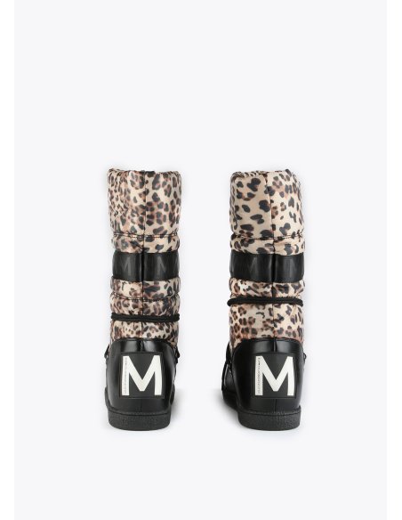 Bottes de neige imprimé animal Lola Casademunt