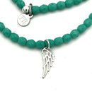 BRACELET-COLLIER 2 en 1 (2 TOURS ADO ET F TURQUOISE ANGEL)-1