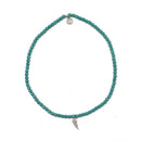 BRACELET-COLLIER 2 en 1 (2 TOURS ADO ET F TURQUOISE ANGEL)-2