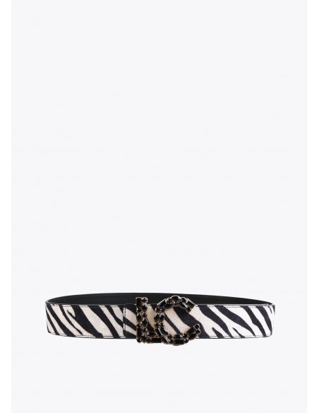 Ceinture réversible boucle avec pierres Lola Casademunt
