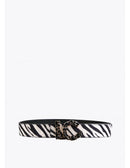 Ceinture réversible boucle avec pierres Lola Casademunt-1
