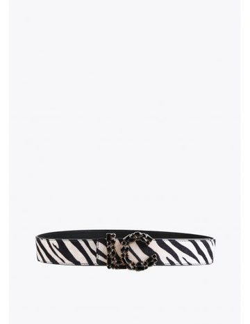 Ceinture réversible boucle avec pierres Lola Casademunt