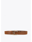 Ceinture réversible imprimé animal Lola Casademunt-4
