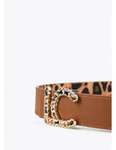 Ceinture réversible imprimé animal Lola Casademunt-2
