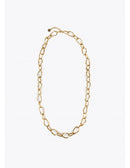 Collier à maillons dorés irréguliers Lola Casademunt-1