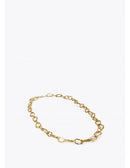 Collier à maillons dorés irréguliers Lola Casademunt-2