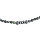 BRACELET-COLLIER 2 en 1 (6 TOURS F NOIR ROCK VERO)-3