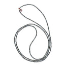 BRACELET-COLLIER 2 en 1 (6 TOURS F NOIR ROCK VERO)-4
