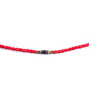 BRACELET-COLLIER (6 TOURS F ROUGE VIR)-3