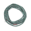 BRACELET-COLLIER (6 TOURS F TURQUOISE DUST VERO)-5